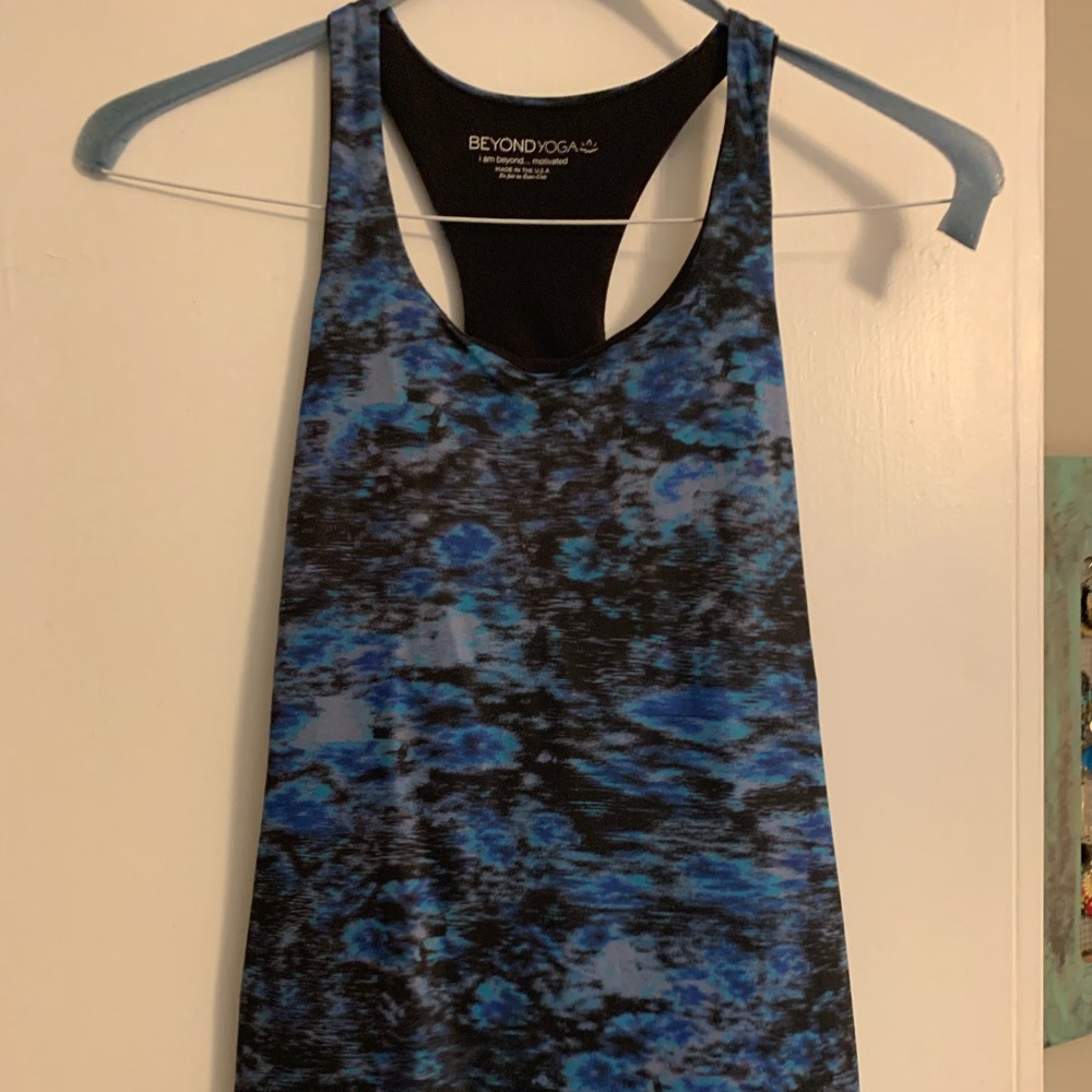 Beyond Yoga Tie Dye Tank Size L